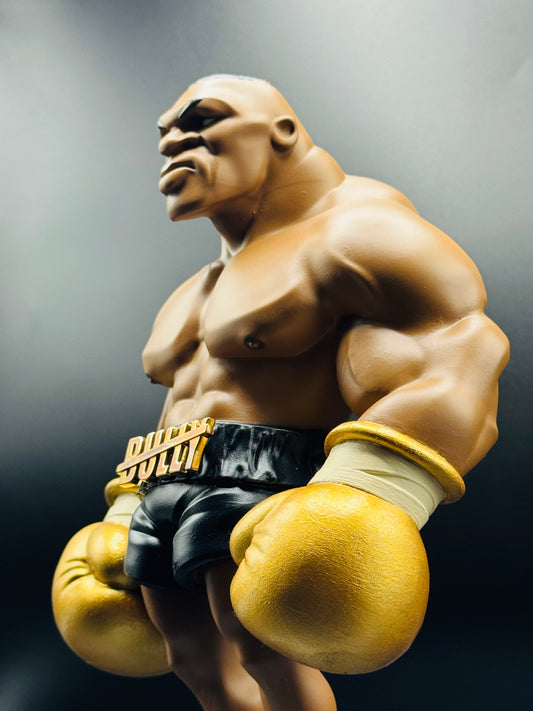 ANTI-BULLY GOLDEN GLOVES RESIN FIGURE