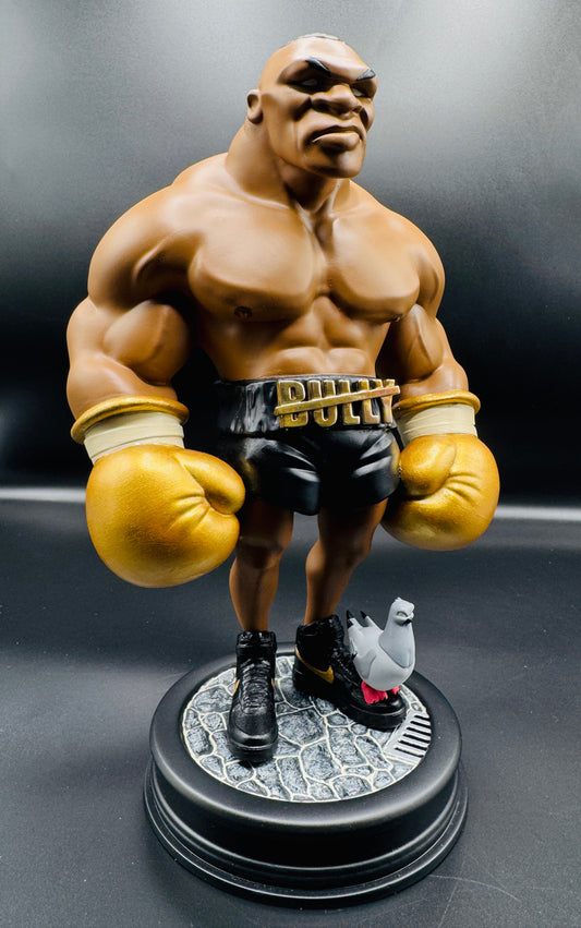 ANTI-BULLY GOLDEN GLOVES RESIN FIGURE