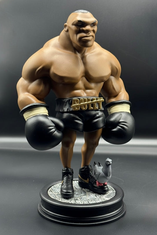 ANTI-BULLY ALL-BLACK RESIN FIGURE