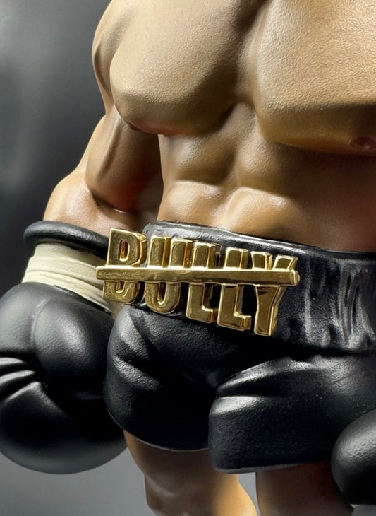 ANTI-BULLY ALL-BLACK RESIN FIGURE