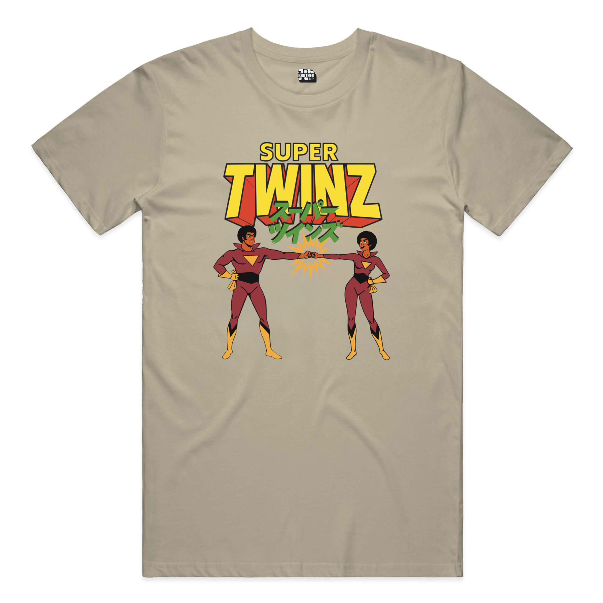 SUPER TWINZ Anime T-Shirt – BIG KIDS SHOP HERE
