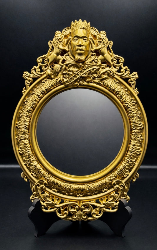 MAJESTIC: An Affirmation Mirror