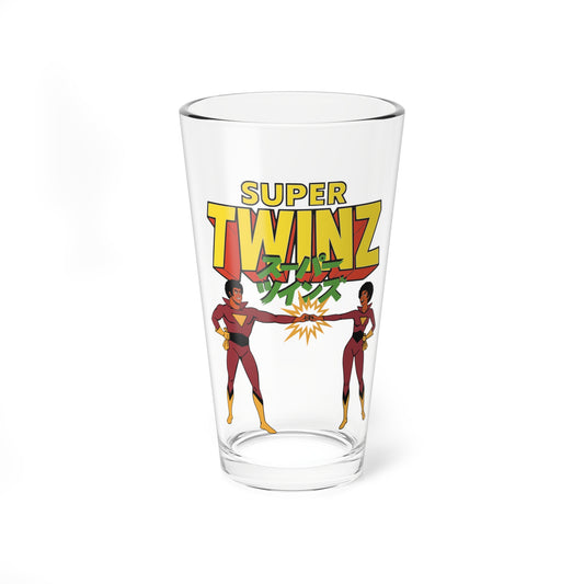 SUPER TWINZ Anime Collector Pint Glass