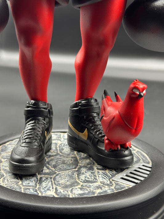 ANTI-BULLY RAGE MODE RESIN FIGURE