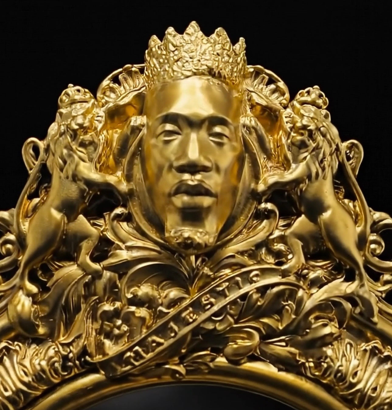 MAJESTIC: An Affirmation Mirror