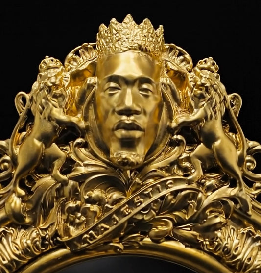 MAJESTIC: An Affirmation Mirror