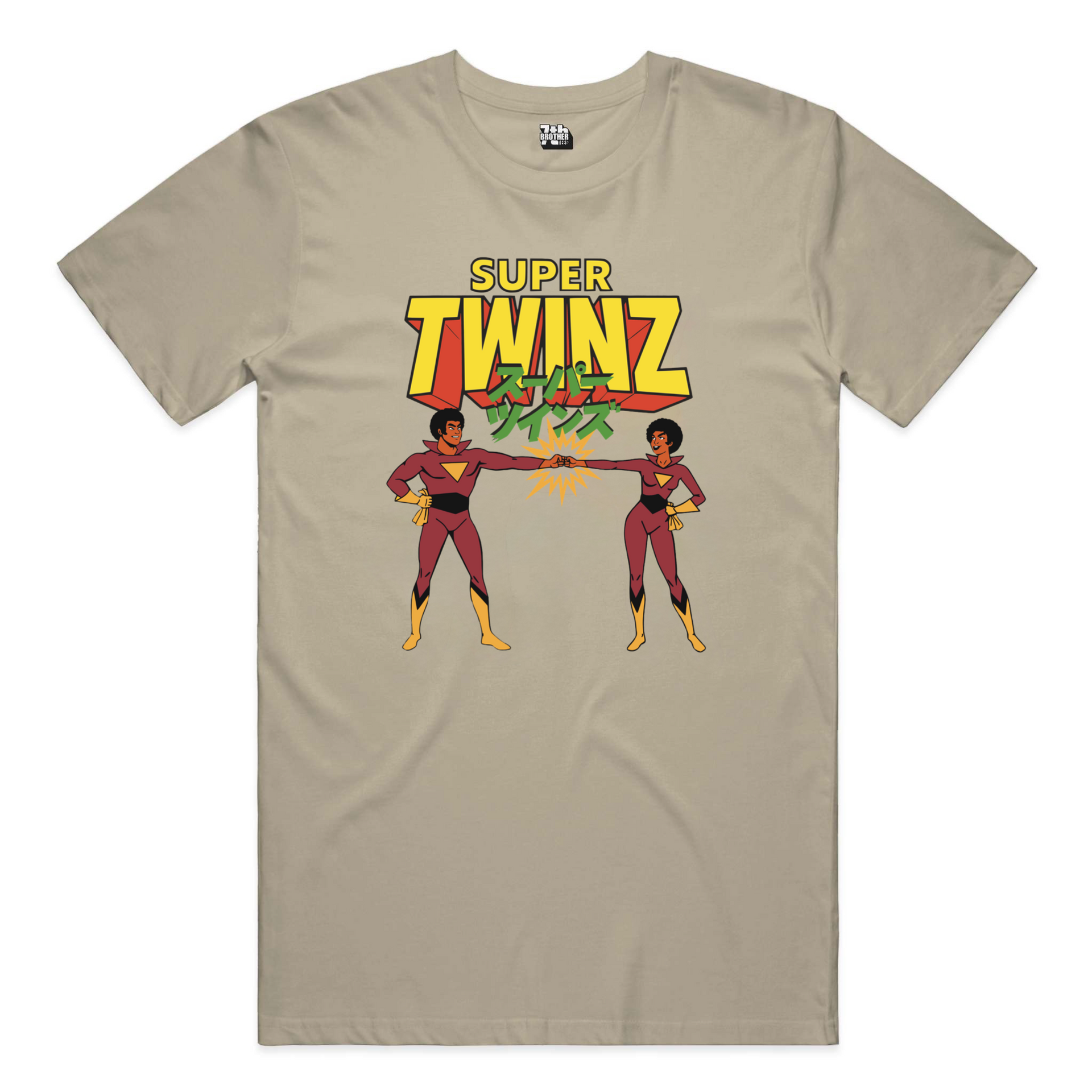 SUPER TWINZ Anime T-Shirt – BIG KIDS SHOP HERE